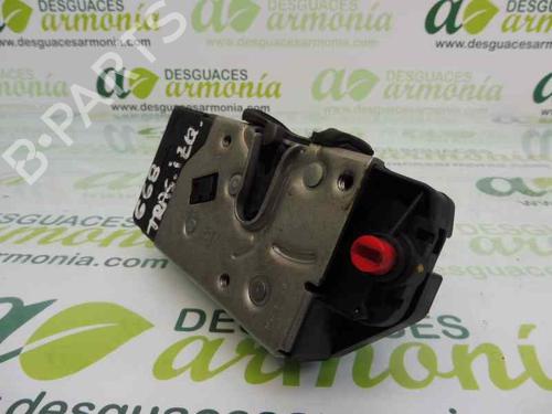Rear left lock OPEL MERIVA A MPV (X03)  | BP1845616C100 