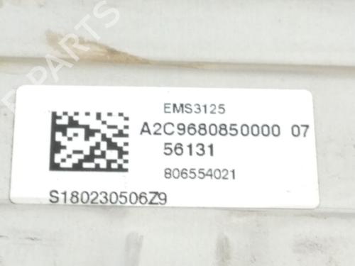 Engine control unit (ECU) DACIA DOKKER MPV (KE_)  | BP24292440M57 