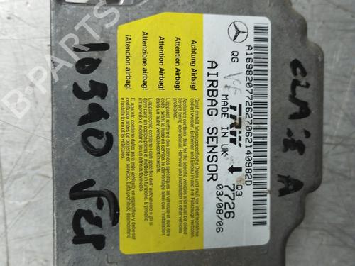 Airbag Kit MERCEDES-BENZ A-CLASS (W169) A 200 CDI (169.008, 169.308) | BP13877826C86 