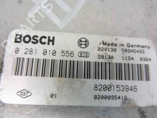 Engine control unit (ECU) RENAULT LAGUNA II (BG0/1_)  | BP4630683M57 