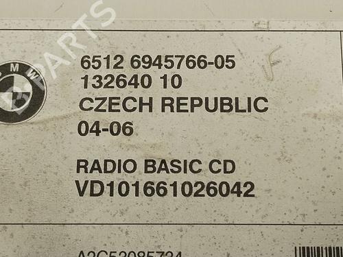 Radio BMW X3 (E83) 2.0 d | BP16811155E6  - Image 6