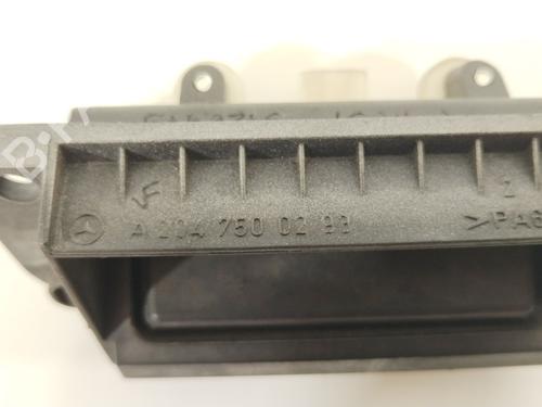 Tailgate handle MERCEDES-BENZ C-CLASS (W204) C 200 Kompressor (204.041) | BP16929298C132 