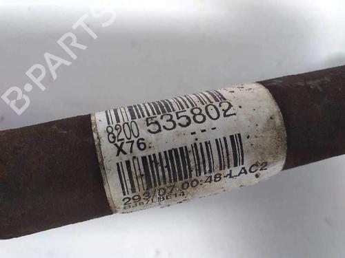 Right front driveshaft RENAULT KANGOO (KC0/1_) | BP4848475M39 - Image 2