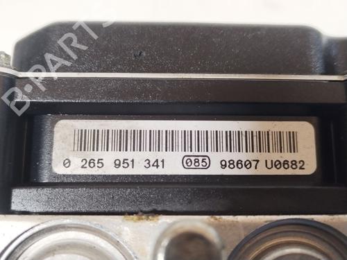 ABS pump CITROËN C5 III (RD_) 2.0 HDi 140 (RDRHF8, RDRHFA, RDRHA8, RDRHAJ) | BP32027679M43  - Image 6