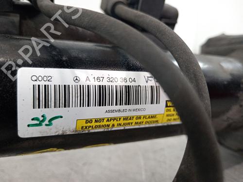 Right front shock absorber MERCEDES-BENZ GLE (V167) GLE 300 d 4-matic (167.119) | BP17615330M17 