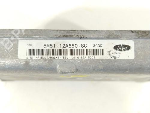 Engine control unit (ECU) FORD FOCUS II Saloon (DB_, FCH, DH) 2.0 | BP31968756M57 - Image 6