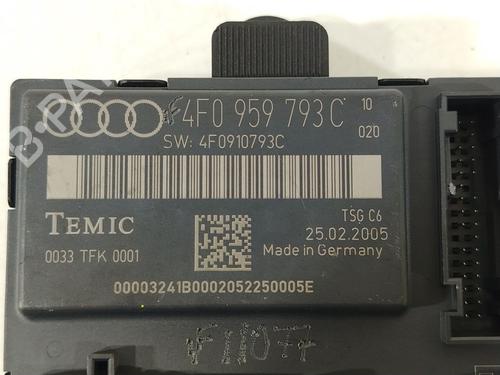 Electronic module AUDI A6 C6 Avant (4F5) 3.0 TDI quattro | BP31717644M83