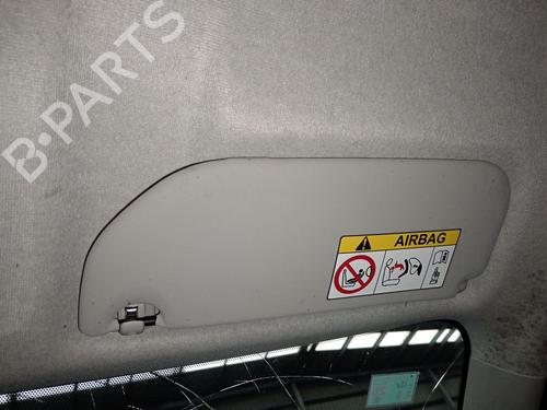 Used Right sun visor Right sun visor 38488563 38488563