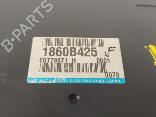 Engine control unit (ECU) MITSUBISHI ASX (GA_W_) 1.6 MIVEC (GA1W) | BP38346839M57 - Image 2