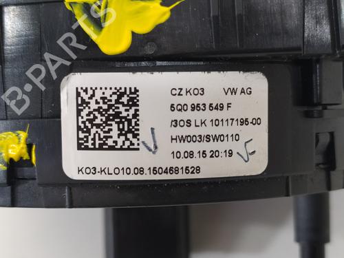 Squib airbag SEAT LEON (5F1) 1.6 TDI | BP9267491C102 