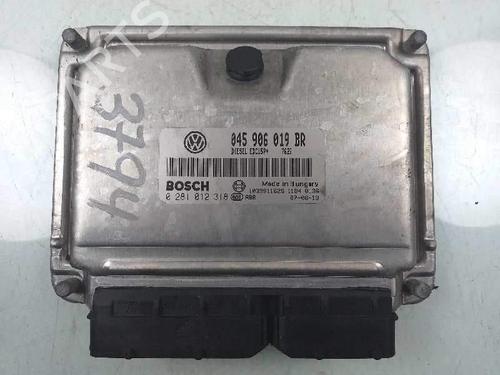 Used Engine control unit (ECU) Engine control unit (ECU) SEAT IBIZA III (6L1) [2002-2009] 4681707 4681707