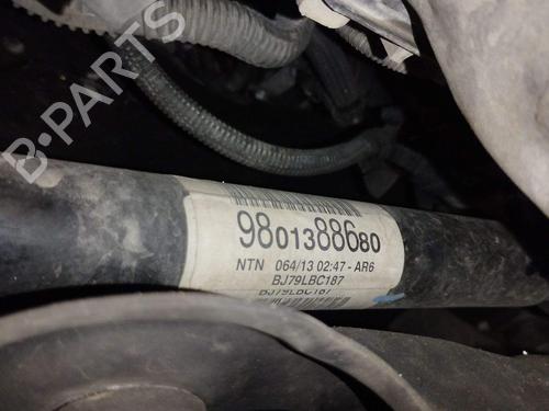 Right front driveshaft CITROËN C3 II (SC_) 1.4 VTi 95 | BP37436535M39 - Image 2
