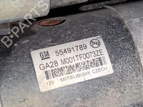 Starter OPEL INSIGNIA A Saloon (G09) 1.6 CDTi (69) | BP36321771M8 - Image 2