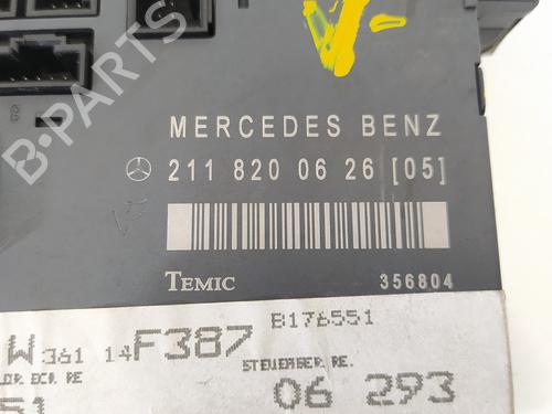 Electronic module MERCEDES-BENZ E-CLASS (W211) E 320 CDI (211.026) | BP9756329M83 