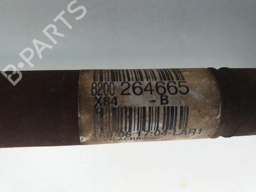 Right front driveshaft RENAULT MEGANE II Coupé-Cabriolet (EM0/1_)  | BP6045464M39 