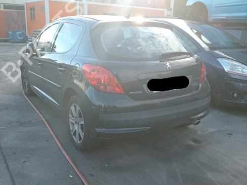 Engine control unit (ECU) PEUGEOT 207 (WA_, WC_) 1.6 HDi | BP31291416M57