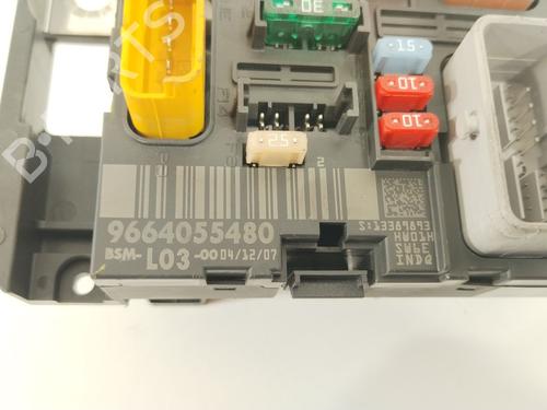 Fuse box CITROËN C2 (JM_) 1.6 VTS | BP27090169E1 