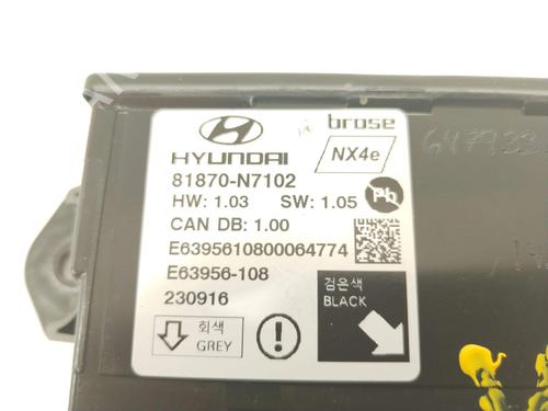Electronic module HYUNDAI TUCSON (NX4E, NX4A) 1.6 T-GDI Plug-in-Hybrid HTRAC | BP29125951M83 - Image 4