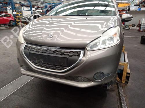 Used Front bumper Front bumper PEUGEOT 208 I (CA_, CC_) 1.4 HDi (68 hp) 39901140 39901140
