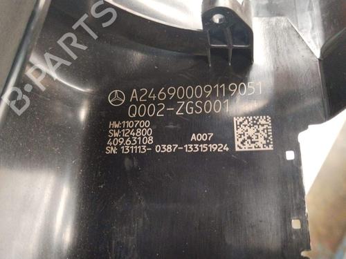 Steering column stalk MERCEDES-BENZ A-CLASS (W176) A 200 (176.043) | BP36437266I23 - Image 7