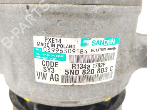 AC compressor SKODA FABIA II (542) 1.6 TDI | BP32168939M34 - Image 5