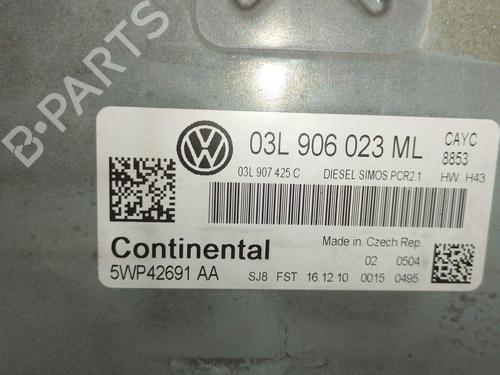 Engine control unit (ECU) VW GOLF VI (5K1) 1.6 TDI | BP37294943M57 - Image 2
