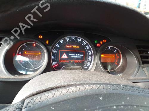 Instrument cluster CITROËN C5 III (RD_) | BP7558234C47