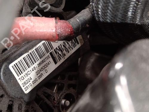 Alternator RENAULT KANGOO Express (FW0/1_) 1.5 dCi 75 (FW07, FW10, FW04) | BP37460086M7 - Image 2