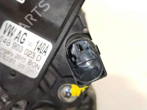 Alternator SKODA RAPID Spaceback (NH1) 1.4 TDI | BP40101052M7  - Image 7
