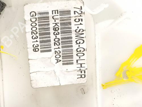 Front left lock HONDA CIVIC VIII Hatchback (FN, FK)  | BP16812805C98 