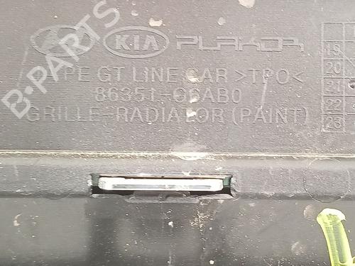 Grille KIA PICANTO I (SA)  | BP24509116C40 