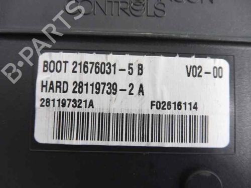 Fuse box PEUGEOT 407 (6D_)  | BP1973405E1 