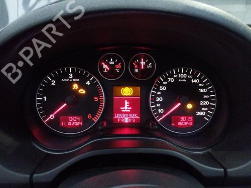 Kombiinstrument AUDI A3 (8P1) 2.0 TDI (170 hp) 30206717