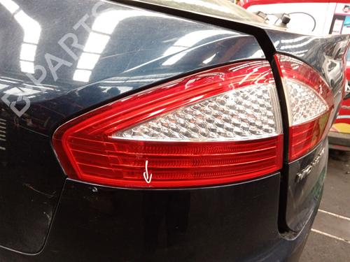 Left taillight FORD MONDEO IV (BA7) 2.0 | BP34734432C34 - Image 2