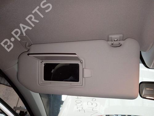 Left sun visor CITROËN C4 II (NC_) 1.4 VTi 95 (NC8FP0) | BP37192695I1 - Image 2