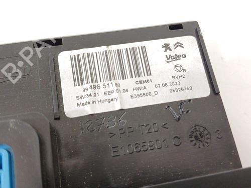 Electronic module CITROËN C3 III (SX) 1.5 BlueHDi 100 (SXYHYP, SXYHTU) | BP24524198M83 - Image 4