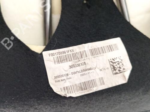 Left front seat OPEL CORSA F (P2JO) 1.2 (68) | BP32504899C15 - Image 8