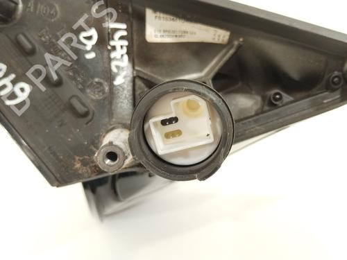 Left mirror BMW 5 Touring (F11) 525 d xDrive | BP28021731C26 
