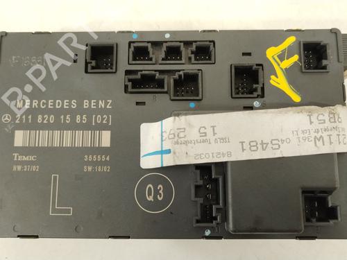 Elektronisk modul MERCEDES-BENZ E-CLASS (W211) E 320 CDI (211.026) (204 hp) 29002040