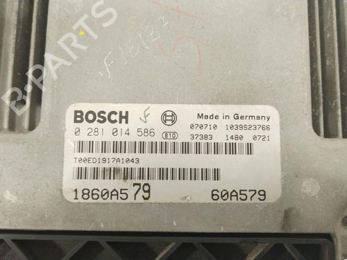 Engine control unit (ECU) MITSUBISHI LANCER VIII (CY_A, CZ_A) 2.0 DI-D (CY8A) | BP28193576M57 - Image 4
