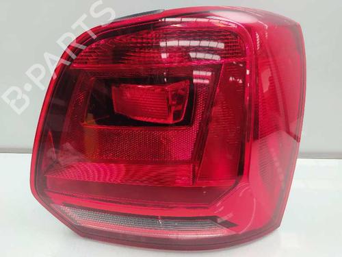 Used Right taillight VW POLO V (6R1, 6C1) [2009-2022]  3014316