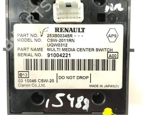 Switch RENAULT LAGUNA III Grandtour (KT0/1) 2.0 dCi (KT07, KT0J, KT14, KT1A, KT1S) | BP31833592I30 