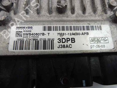 Engine control unit (ECU) FORD FOCUS II (DA_, HCP, DP)  | BP4599989M57 