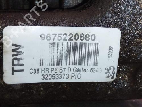 Right rear brake caliper CITROËN C4 II (NC_) 1.6 HDi 110 | BP37192732M106 - Image 4