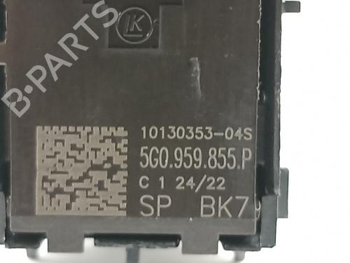 Left rear window switch SEAT ARONA (KJ7, KJP)  | BP16013490I29 