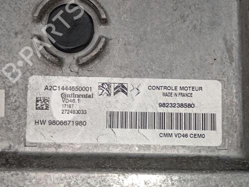 Engine control unit (ECU) CITROËN C4 Picasso II 1.2 THP 130 | BP36667646M57 - Image 2