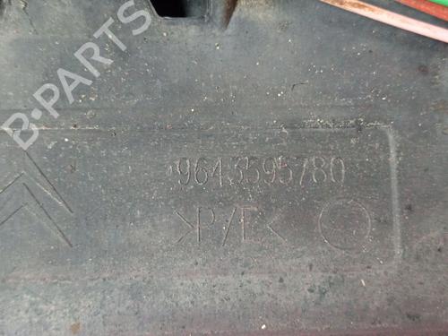 Rear bumper CITROËN C2 (JM_) 1.6 VTS | BP26612856C8 