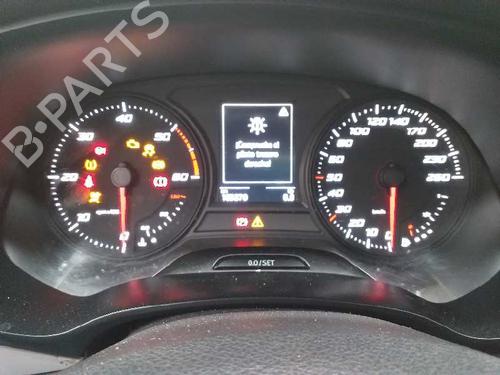 Instrument cluster SEAT LEON (5F1) 1.6 TDI | BP6477373C47 