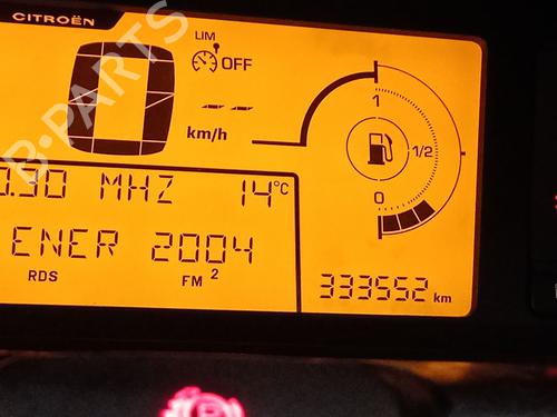 Instrument cluster CITROËN C4 Picasso I MPV (UD_) 1.6 HDi | BP28210423C47 