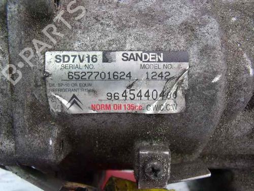 AC compressor CITROËN JUMPY I (U6U_)  | BP2977003M34 